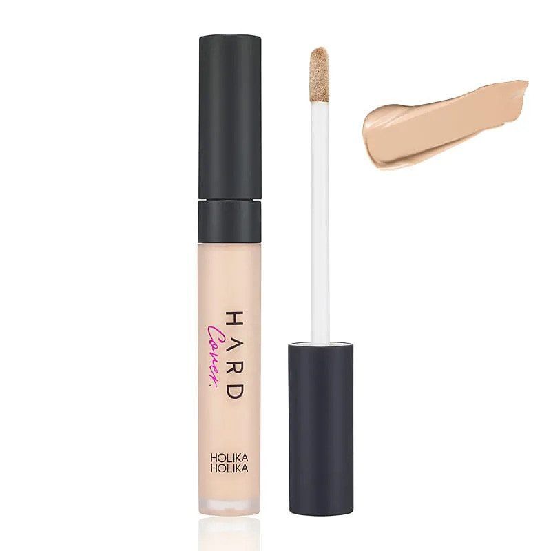 Holika Holika Hard Cover Liquid Concealer 03 Sand Ivory - maskuoklis